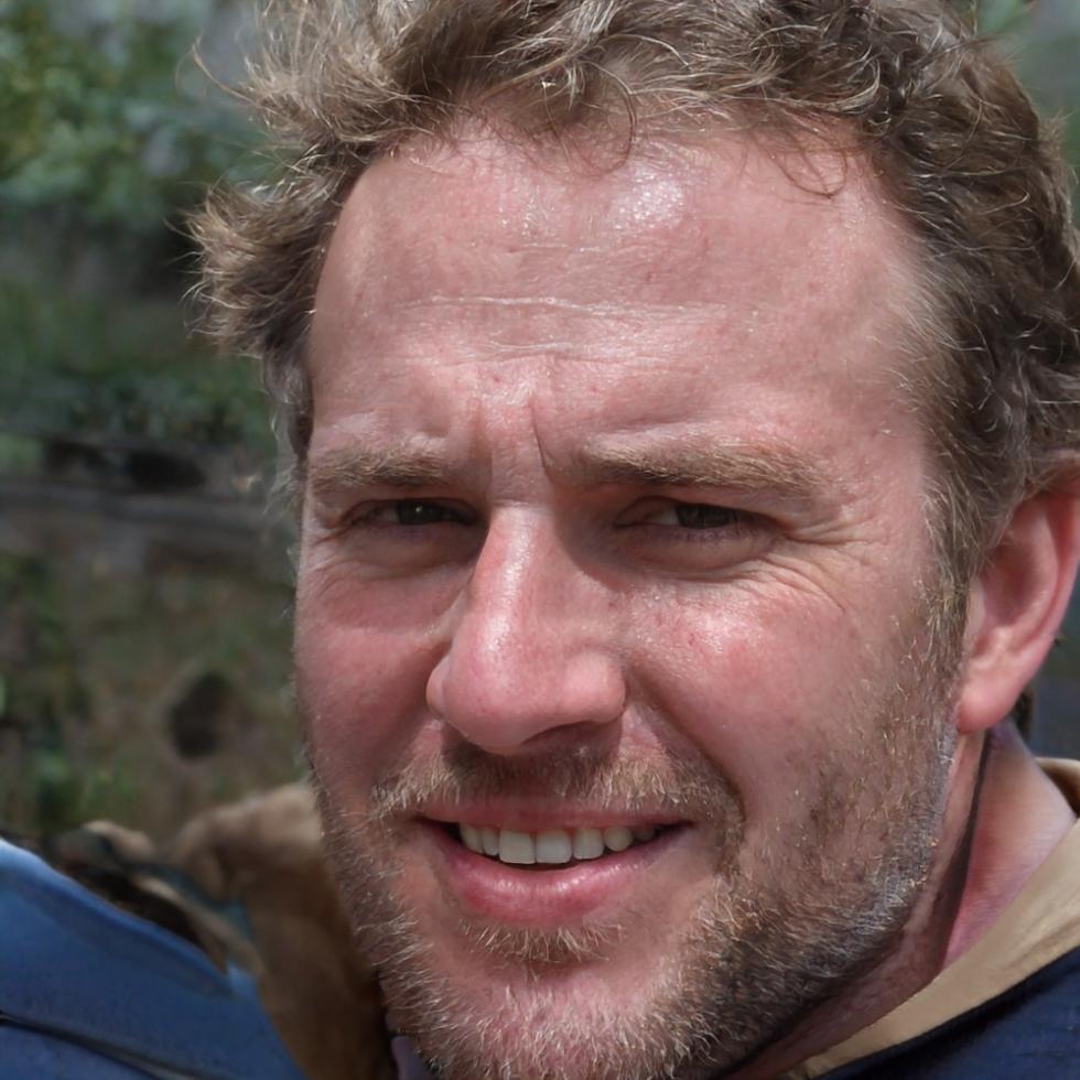 Professional headshot of program participant